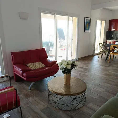 Bord De Mer, Pieds Dans L'eau, Vue Panoramique Villa *