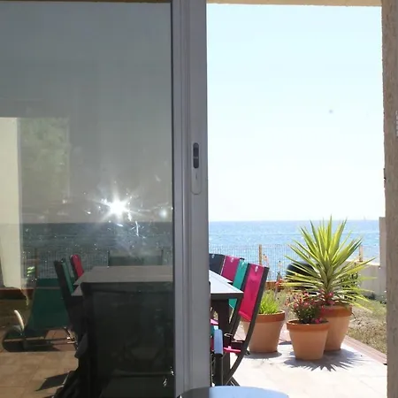 Villa Bord De Mer, Pieds Dans L'eau, Vue Panoramique San-Nicolao