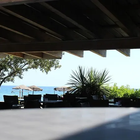 Bord De Mer, Pieds Dans L'eau, Vue Panoramique Villa San-Nicolao