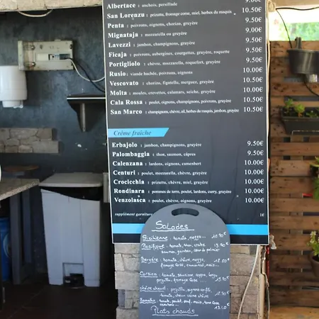 Bord De Mer, Pieds Dans L'eau, Vue Panoramique San-Nicolao