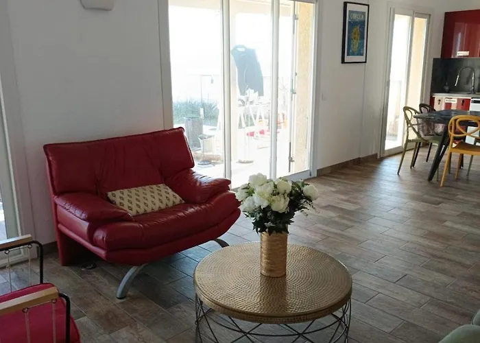 Bord De Mer, Pieds Dans L'eau, Vue Panoramique Villa *