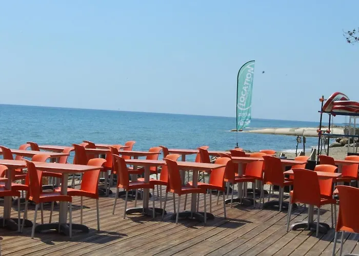 Bord De Mer, Pieds Dans L'eau, Vue Panoramique Villa San-Nicolao