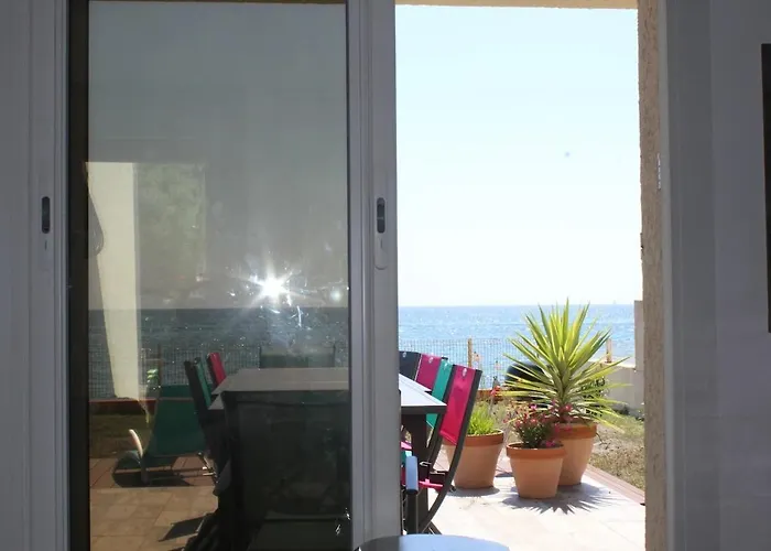 Villa Bord De Mer, Pieds Dans L'eau, Vue Panoramique San-Nicolao