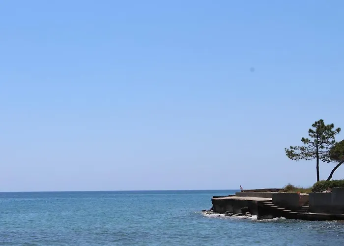 Bord De Mer, Pieds Dans L'eau, Vue Panoramique * San-Nicolao