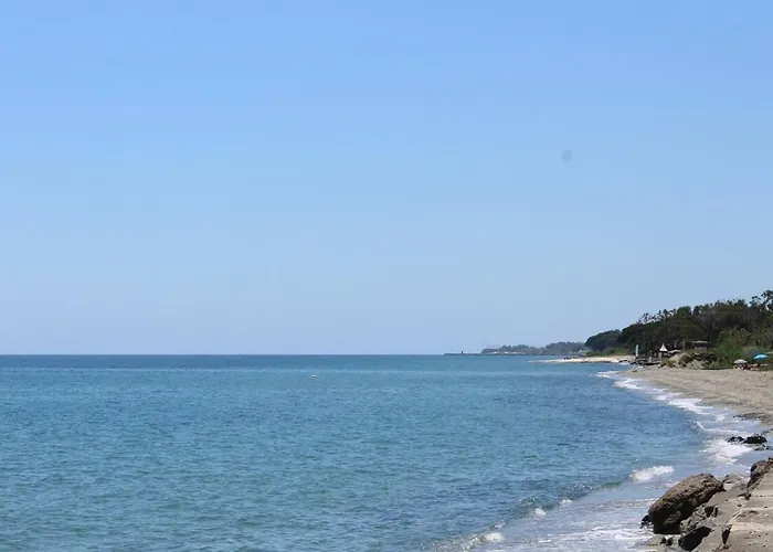 Bord De Mer, Pieds Dans L'eau, Vue Panoramique Villa San-Nicolao