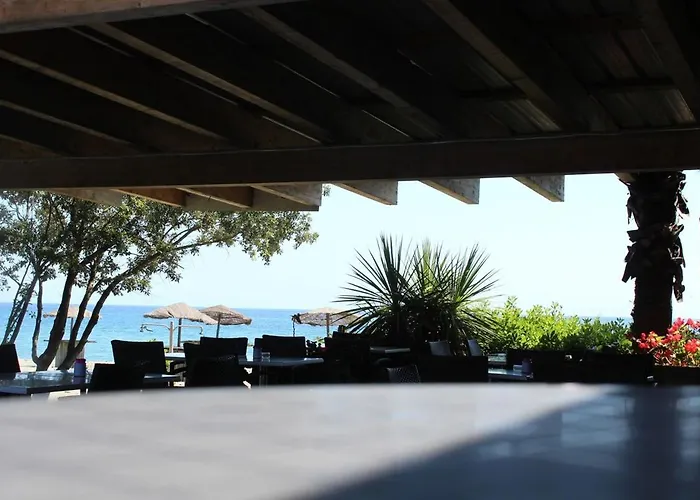 Bord De Mer, Pieds Dans L'eau, Vue Panoramique Villa San-Nicolao