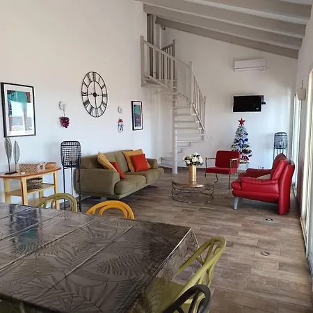 Bord De Mer, Pieds Dans L'eau, Vue Panoramique Villa San-Nicolao