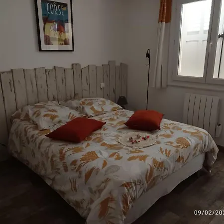 Bord De Mer, Pieds Dans L'eau, Vue Panoramique San-Nicolao