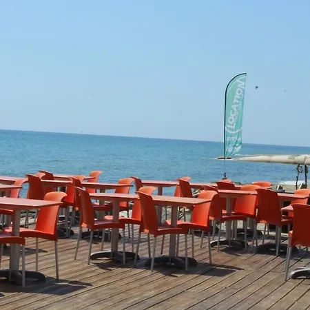 Bord De Mer, Pieds Dans L'eau, Vue Panoramique Villa San-Nicolao