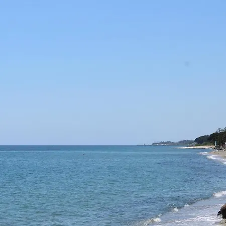 Bord De Mer, Pieds Dans L'eau, Vue Panoramique Villa San-Nicolao