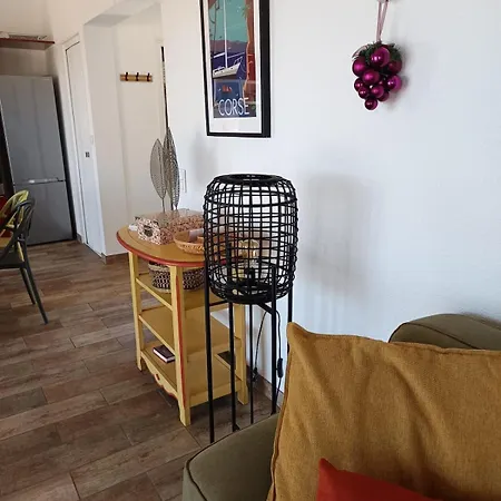 Willa Bord De Mer, Pieds Dans L'eau, Vue Panoramique San-Nicolao