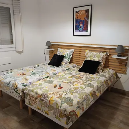 Bord De Mer, Pieds Dans L'eau, Vue Panoramique * San-Nicolao