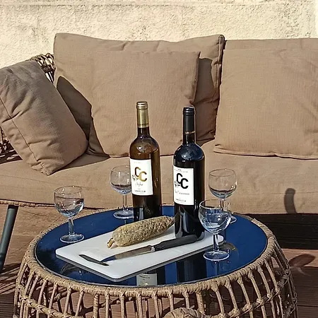 Willa Bord De Mer, Pieds Dans L'eau, Vue Panoramique San-Nicolao