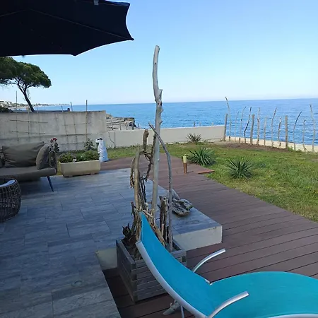 Bord De Mer, Pieds Dans L'eau, Vue Panoramique * San-Nicolao