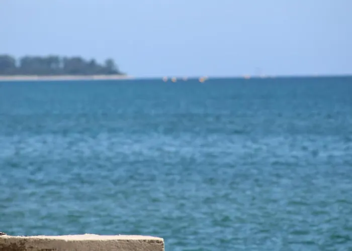 Bord De Mer, Pieds Dans L'eau, Vue Panoramique *